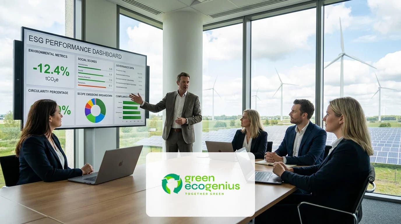 Cover Image for 2026 : ESG Audit-Grade, CBAM & Scope 3 — GreenEcoGenius Anticipe et Décode