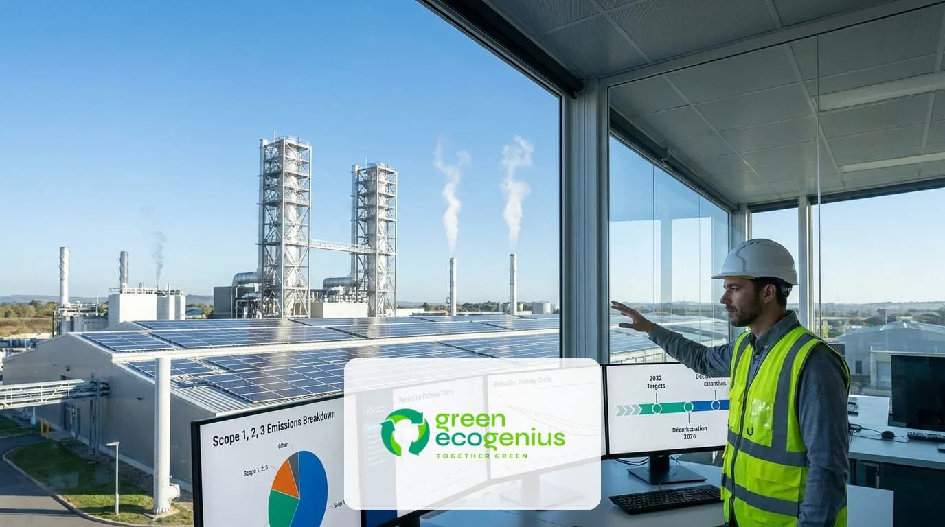 Cover Image for Décarbonation 2026 : Le Scope 3 devient l'avantage concurrentiel de GreenEcoGenius