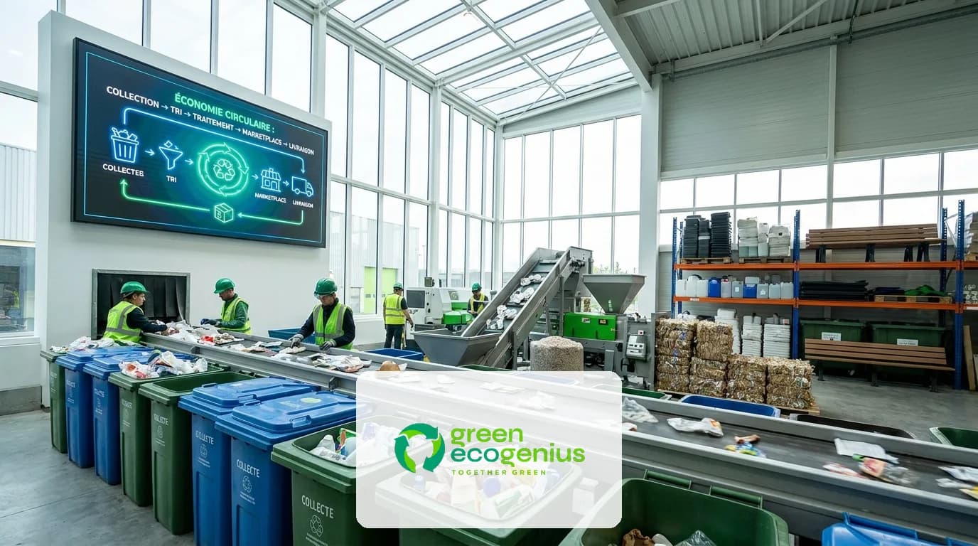 Cover Image for Économie Circulaire 2026 : GreenEcoGenius Anticipe et Innove pour une Europe Zéro Déchet