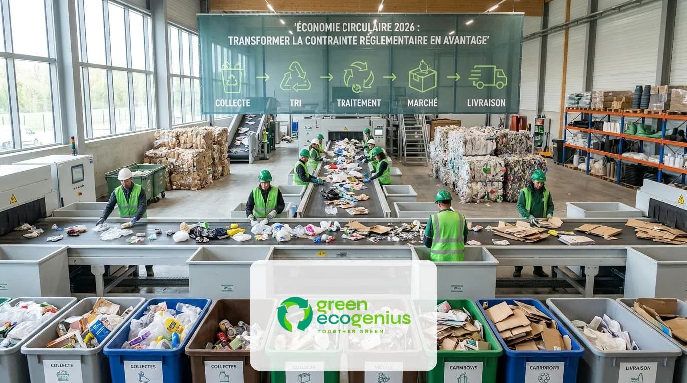 Cover Image for Économie circulaire 2026 : transformer la contrainte réglementaire en avantage