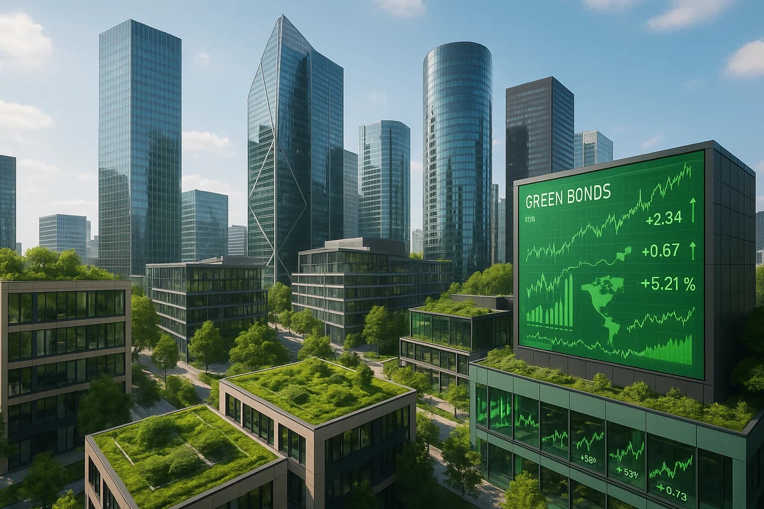 Cover Image for Green Bonds 2026: Opportunités Business Explosives en Finance Durable