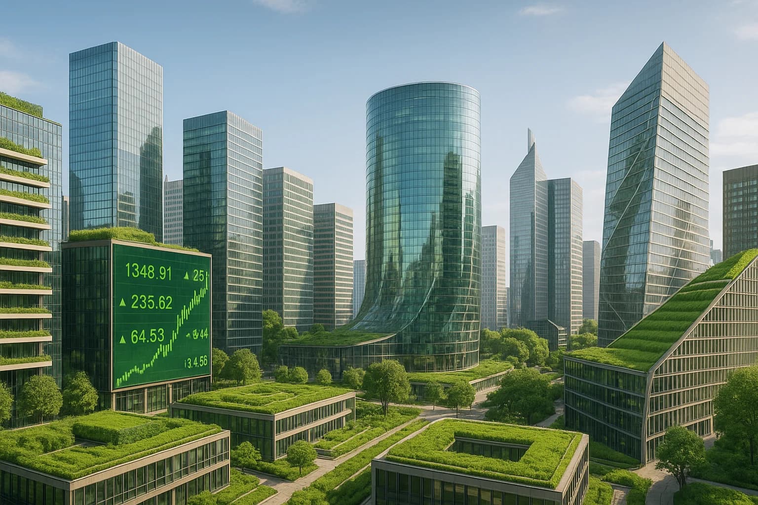 Cover Image for Green Bonds 2026 : Opportunités Business Explosives en Finance Durable