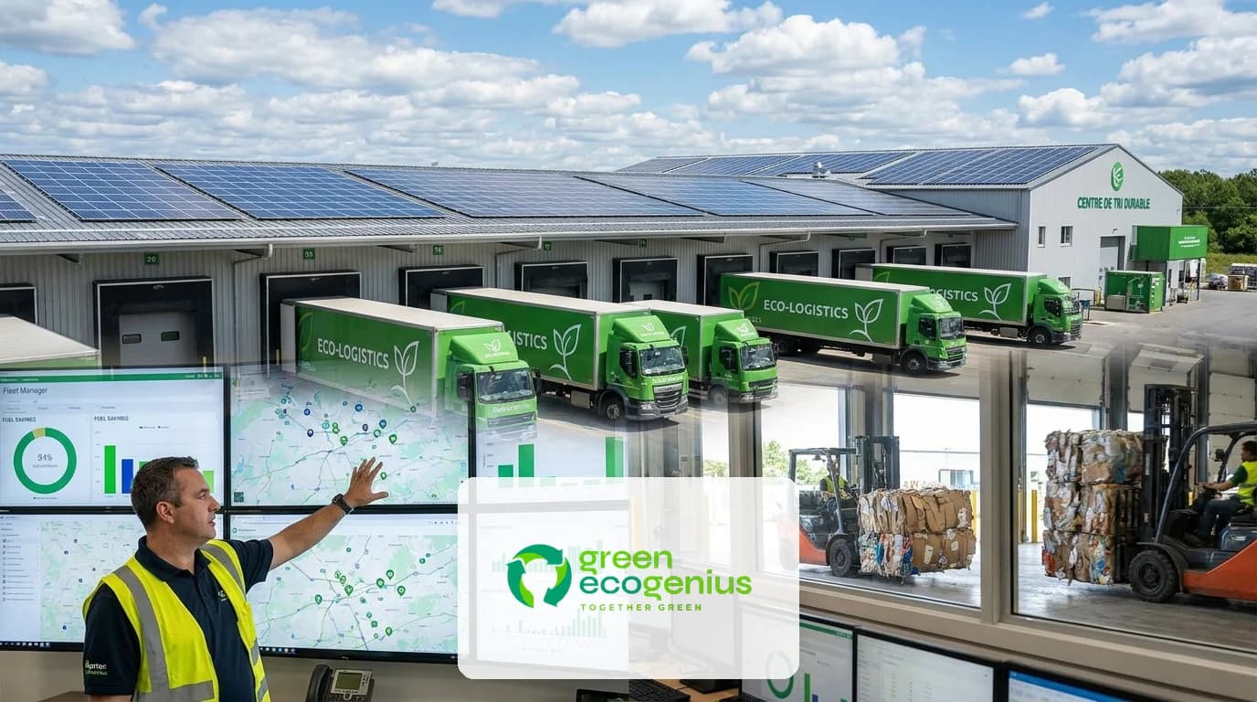 Cover Image for Logistique verte 2026 : transformer la contrainte carbone en avantage