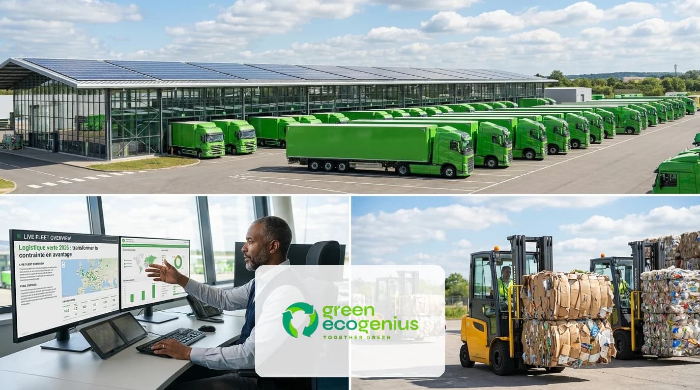 Cover Image for Logistique verte 2026 : transformer la contrainte en avantage