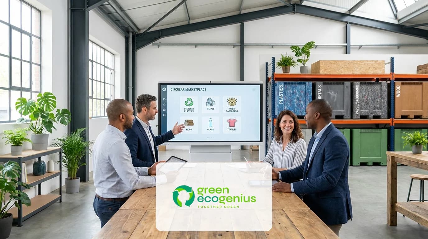 Cover Image for Marketplaces circulaires : le nouveau standard des matériaux recyclés