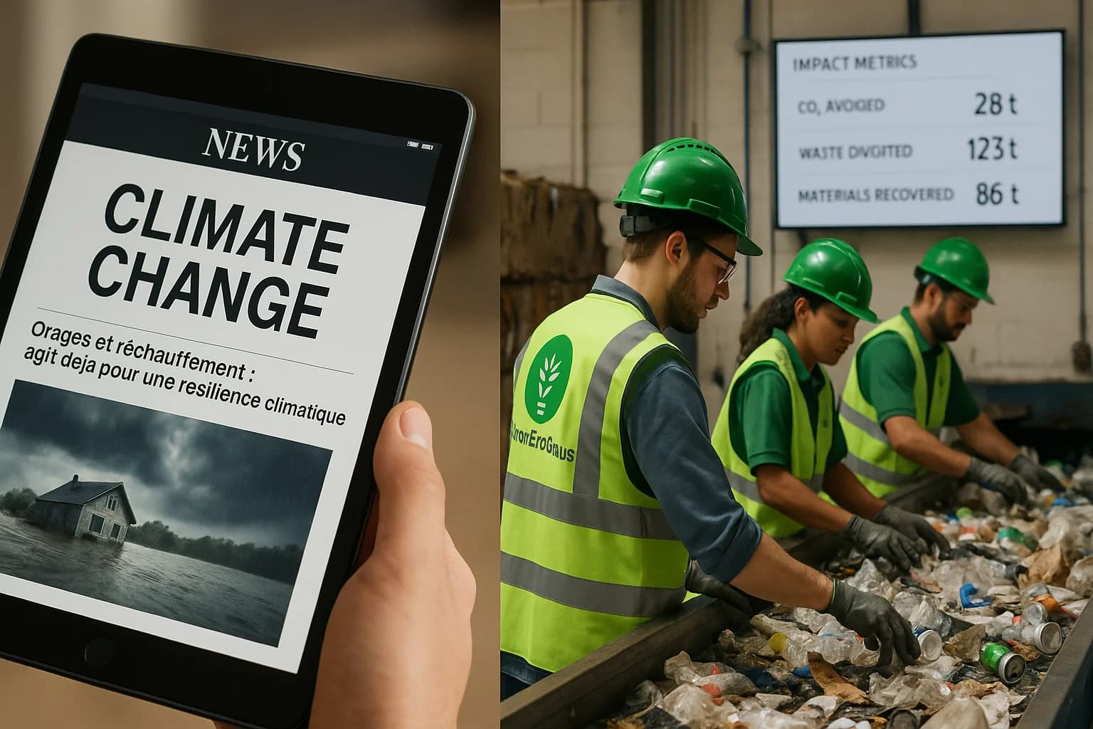 Cover Image for Orages et réchauffement : GreenEcoGenius agit déjà pour une résilience climatique