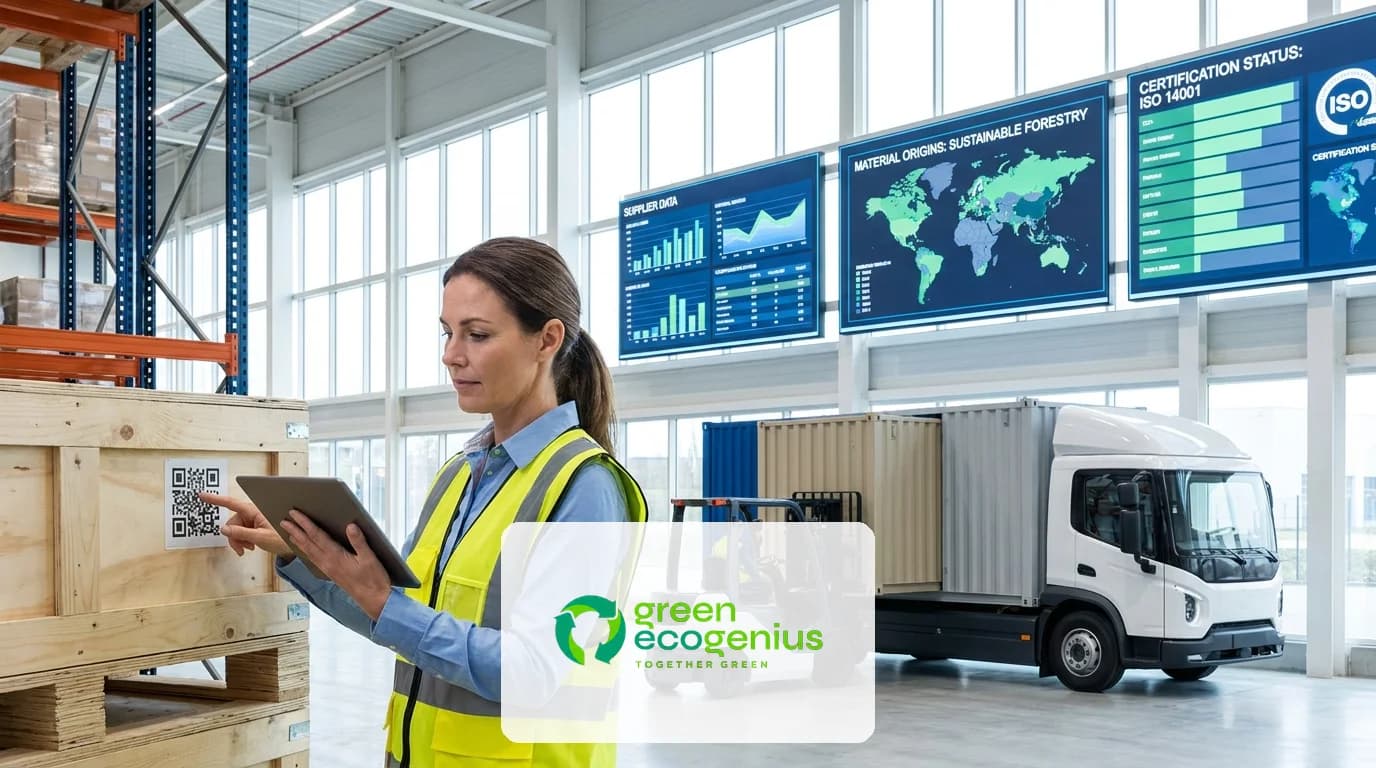 Cover Image for Supply chain durable 2026 : passer de la conformité à la preuve