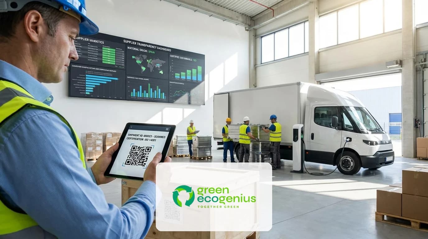 Cover Image for Supply chain durable : passer de la conformité à la performance mesurable