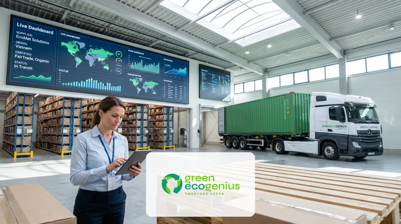 Cover Image for Supply Chains Durables 2026 : GreenEcoGenius Anticipe la Résilience